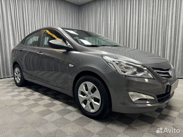 Hyundai Solaris 1.4 AT, 2016, 111 480 км