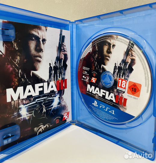 Mafia 3 на PS4