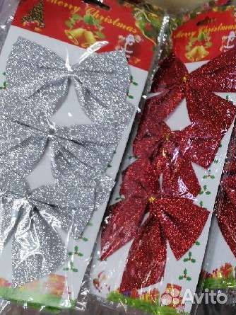 Новогодние украшения для дома