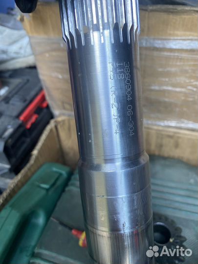 Шестерни редуктора Dps-A volvo penta