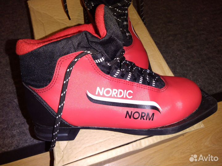 Лыжные ботинки