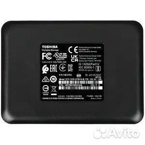 1 тб Внешний HDD Toshiba Canvio Basics