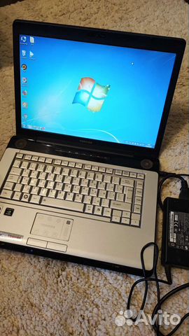 Ноутбук Toshiba satellite a200