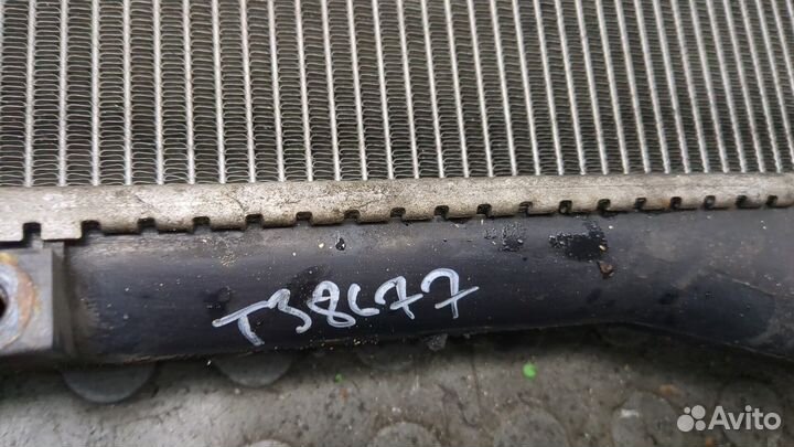 Радиатор охлаждения двигателя Suzuki Grand Vitara, 2010