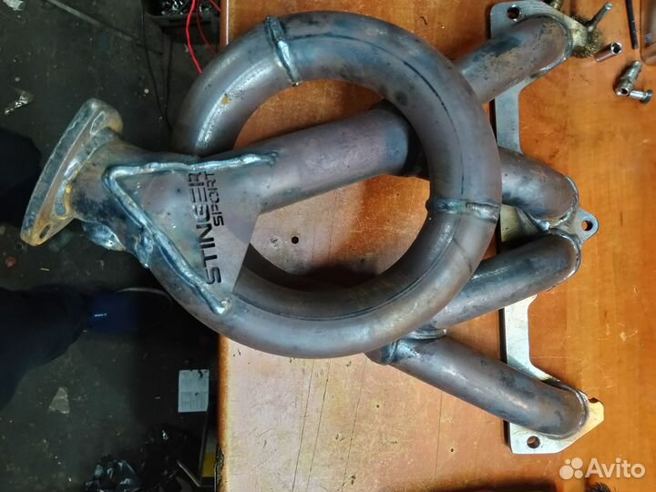 Приемная труба ваз 2114