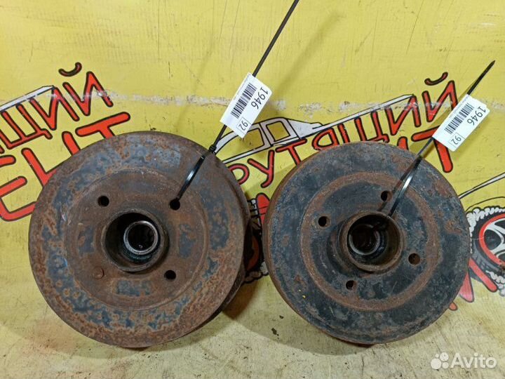 Барабан тормозной задний Renault Sandero stepway2