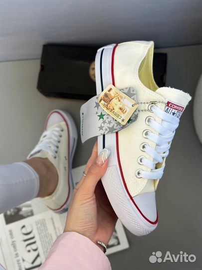 Кеды converse новые