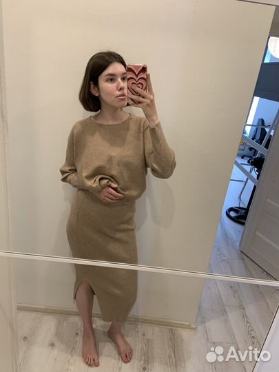 Трикотажный костюм mango