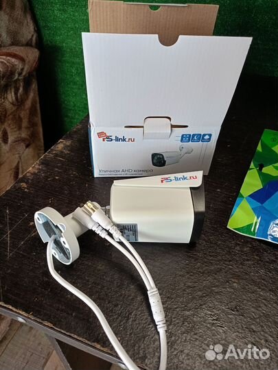 Ps link Аналоговая камера 8 mp