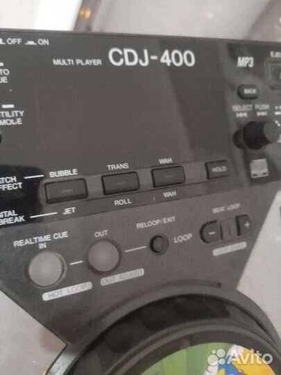 Pioneer cdj 400
