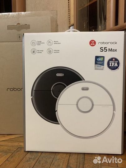 Робот пылесос xiaomi roborock s5 max