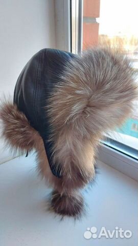 Шапка зимняя женская