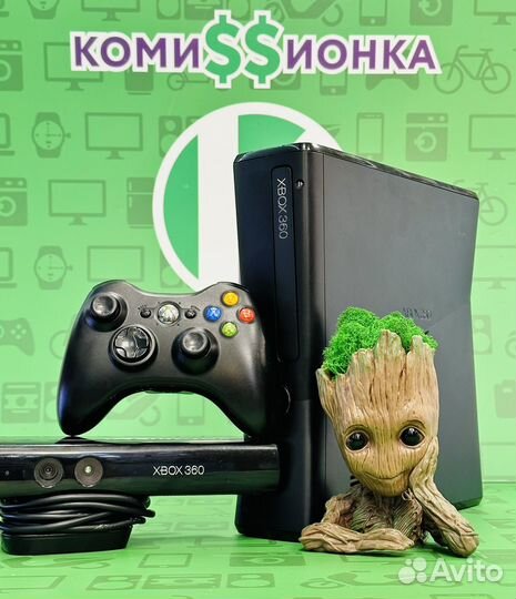 Xbox 360S 1439 + Xbox Kinect