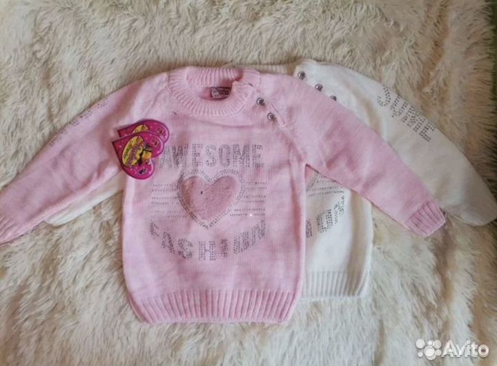Кофточки для девочек