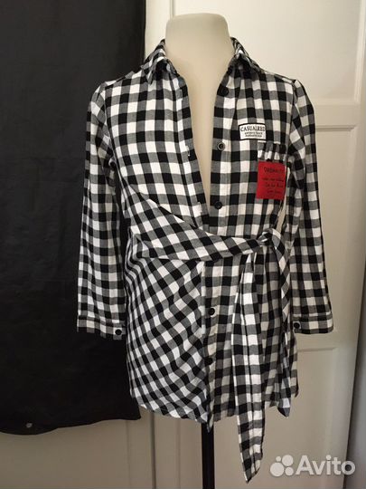 Блуза-рубашка 134-146