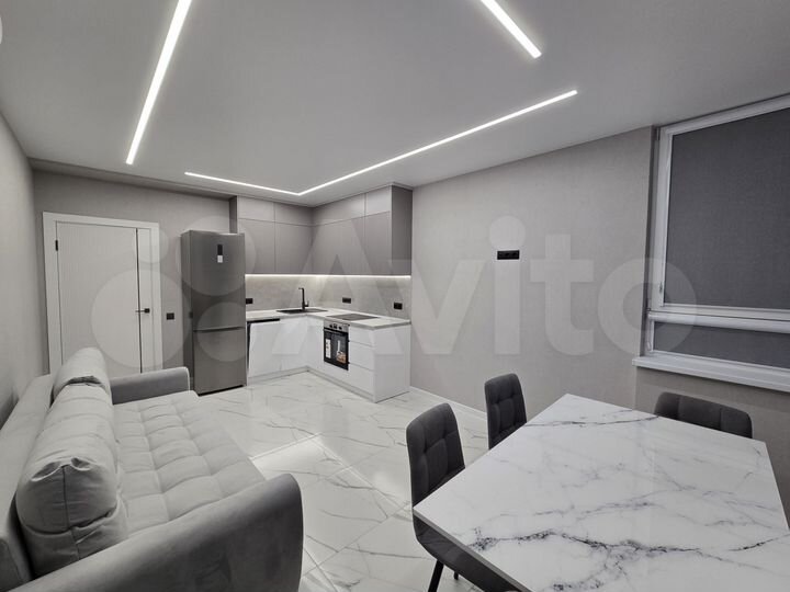 3-к. квартира, 60 м², 4/10 эт.