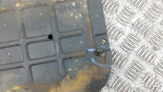 Защита двигателя нижняя (поддона) hyundai I30 FD