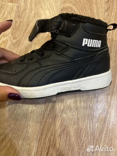 Детские зимние ботинки Puma