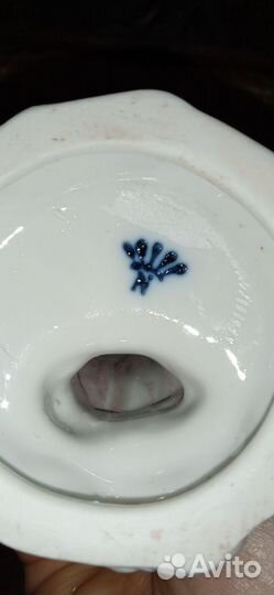 Статуэтка фарфор Capodimonte Италия винтаж