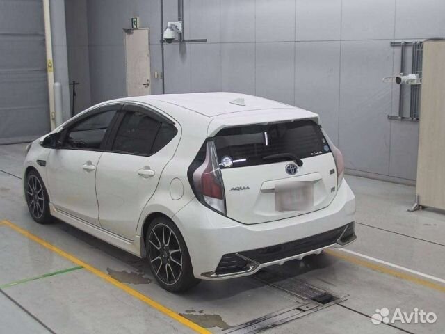 Toyota Aqua 1.5 AT, 2016, 50 000 км