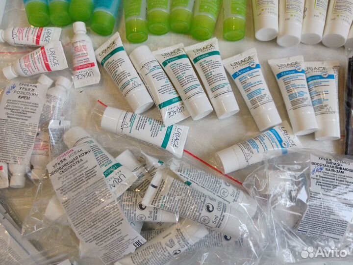 Пробники уходовой косметики