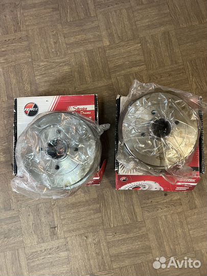 Барабаны тормозные задние Рено