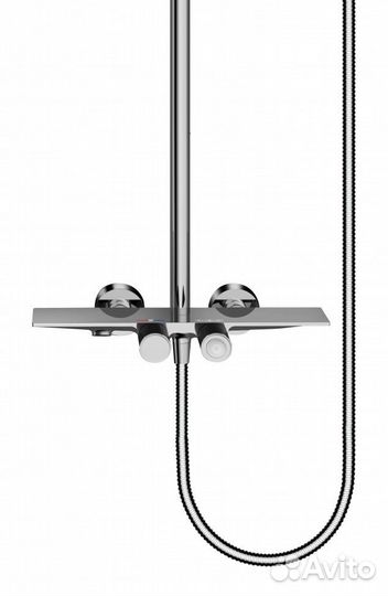 Душевая система Grocenberg GB7038CR