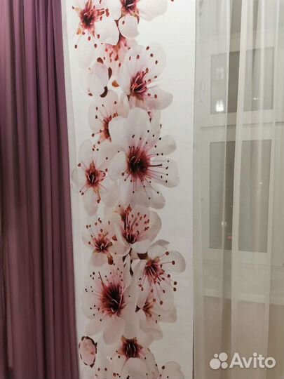 Японские фотошторы 3 шт