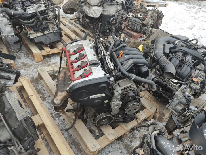 ALT двигатель 2.0л 130лс Audi А4, A6, Volkswagen