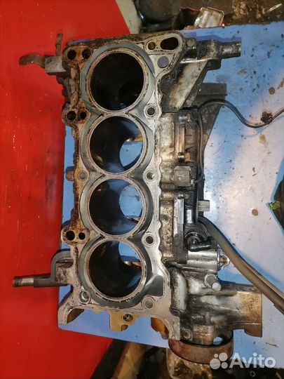 Блок цилиндров Mazda 3 BK 1.6 Z6