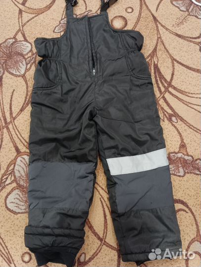 Зимние штаны 116