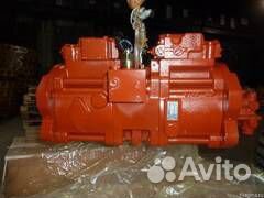 Основные гидравлические насосы на экскаваторы