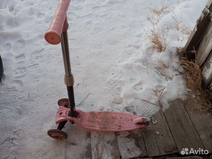 Самокат для девочки