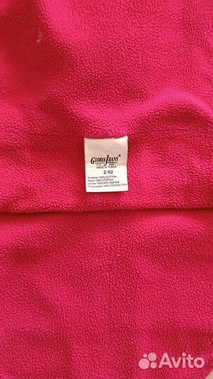 Джинсовый комбинезон 92 для девочки