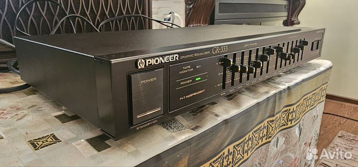 Эквалайзер Pioneer GR-333 в идеале