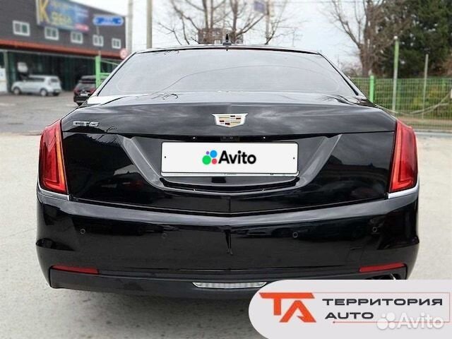Cadillac CT6 2.0 AT, 2018, 79 000 км