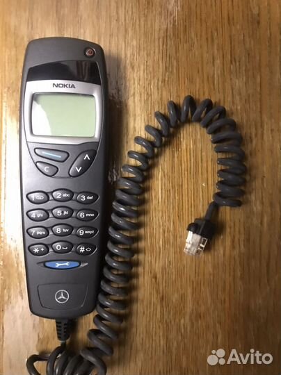 Оригинальный телефон на мерс