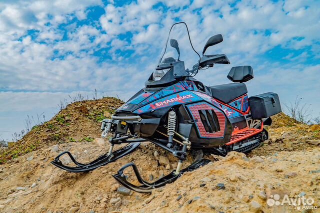 Снегоход Sharmax SN-550 Maх Pro