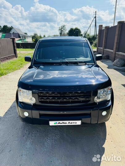 Land Rover Discovery 2.7 AT, 2008, 212 000 км