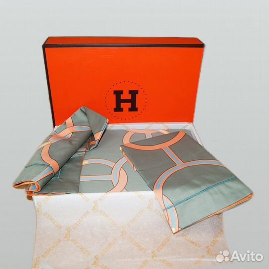 Постельное белье Хлопок сатин Hermes