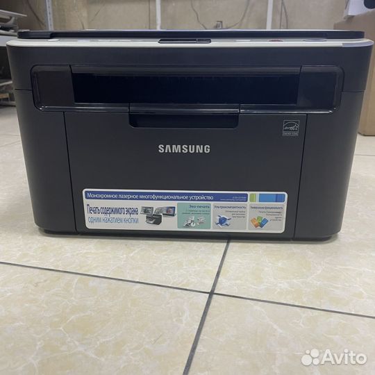 Принтер лазерный мфу samsung scx-3200