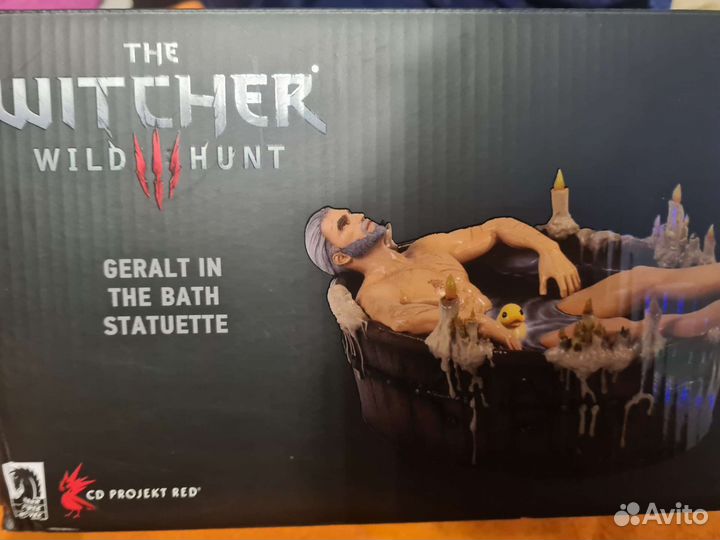 Фигурка The Witcher 3 Wild Hunt Geralt in the Bath