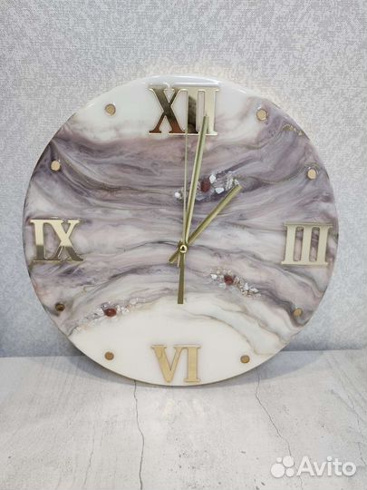 Часы настенные ручной работы