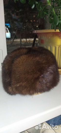 Мужская зимняя шапка