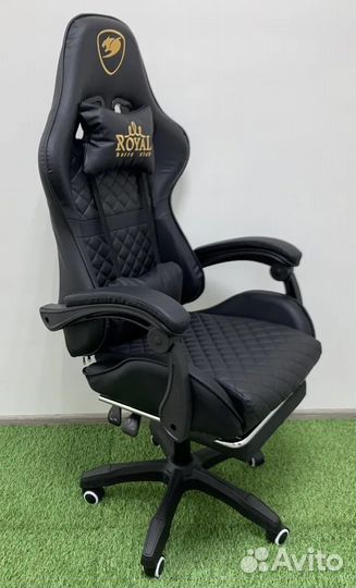 Игровое кресло новое с функцией массажа