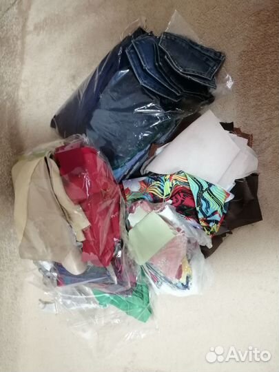 Лоскутки ткани