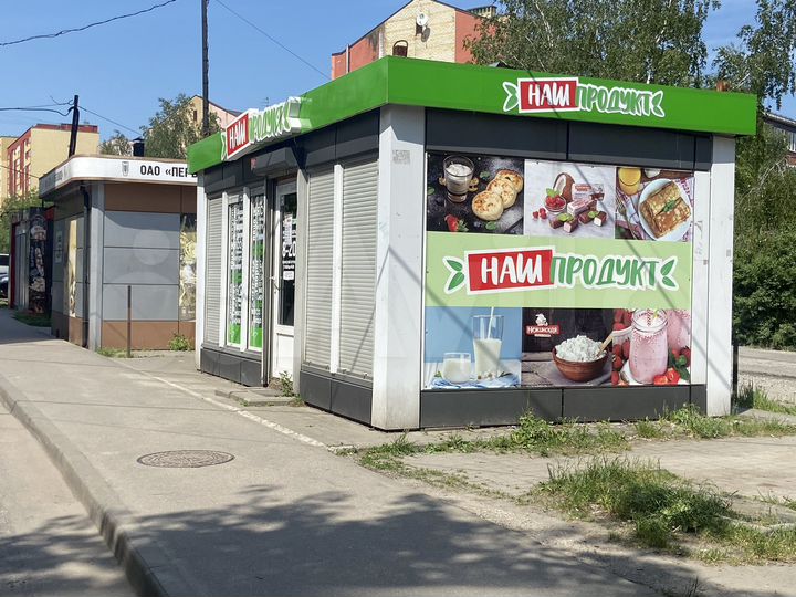 Торговая площадь, 21.5 м²