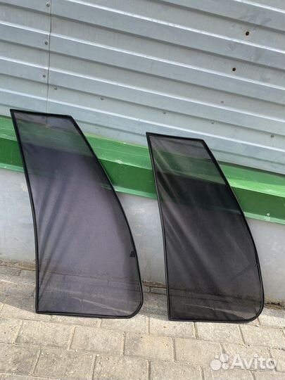 Каркасные шторки на ford focus 2