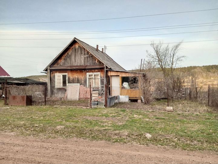 Дом 52 м² на участке 20 сот.