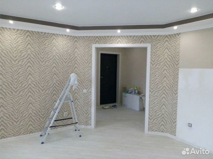 Ремонт квартир под ключ с гарантией